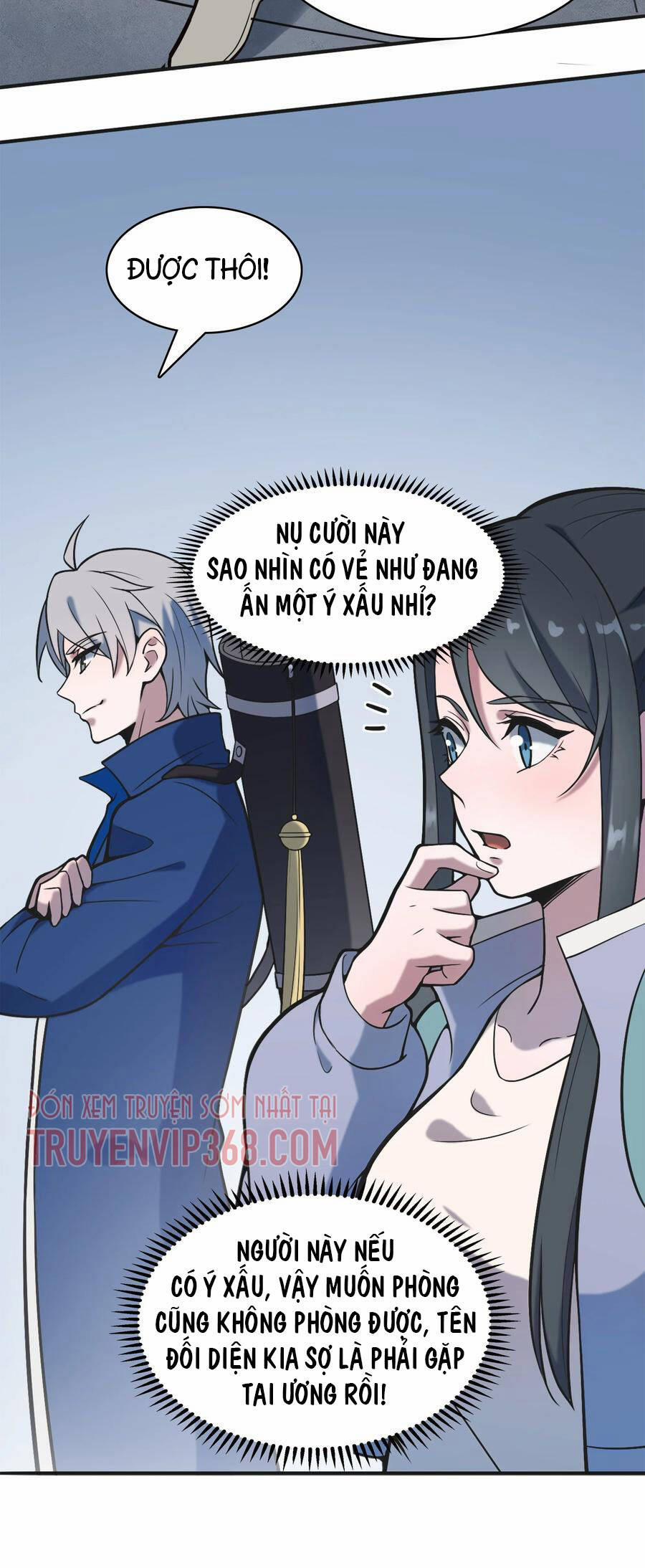 Thiên Mệnh Xa Đao Nhân 31 trang 35