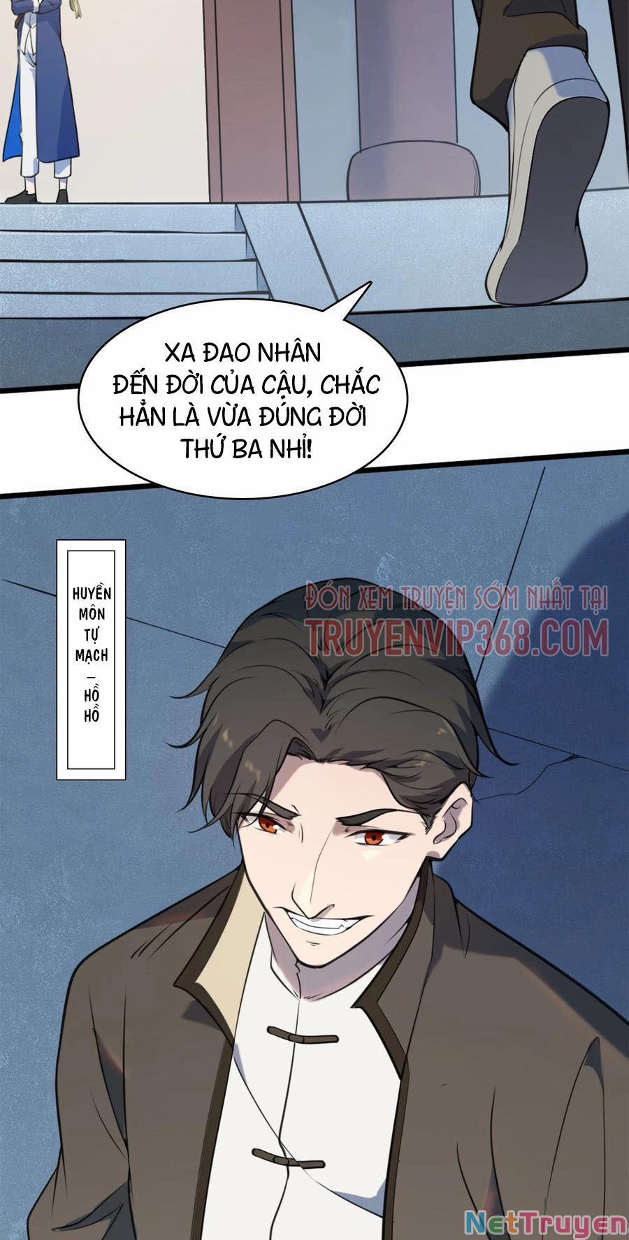 Thiên Mệnh Xa Đao Nhân 32 trang 13