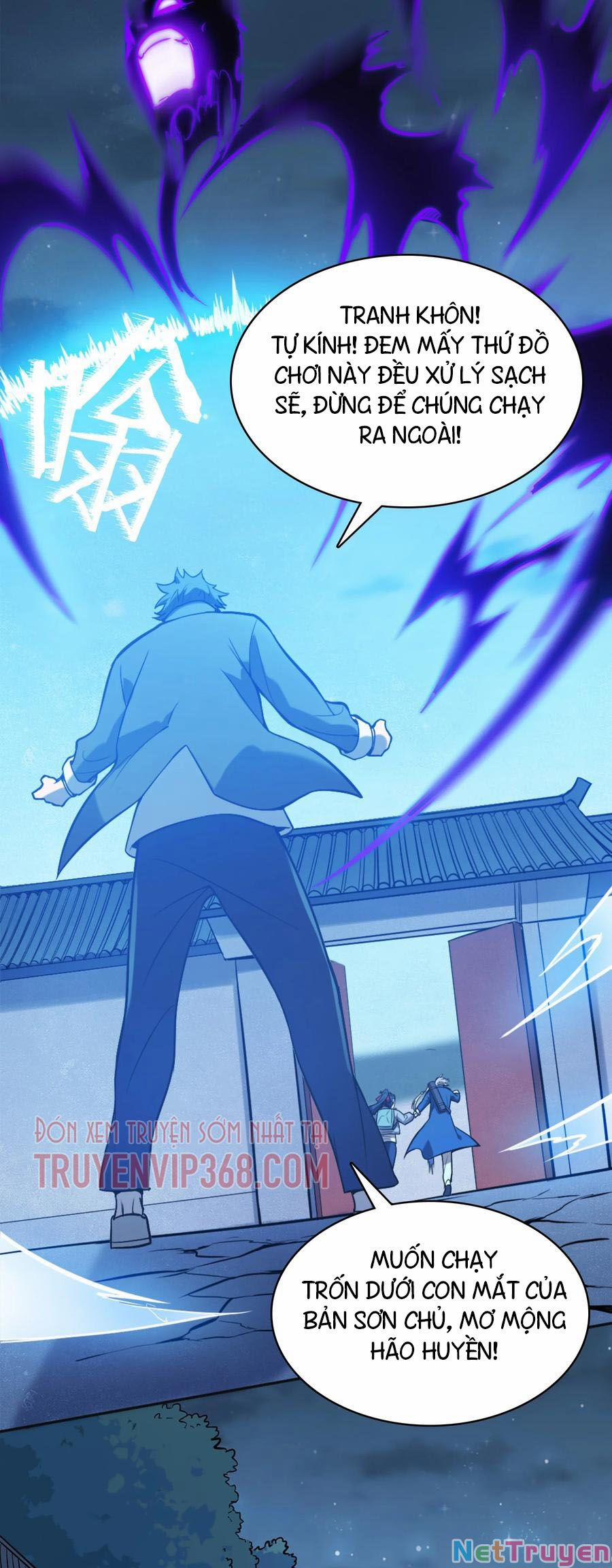 Thiên Mệnh Xa Đao Nhân 32 trang 50