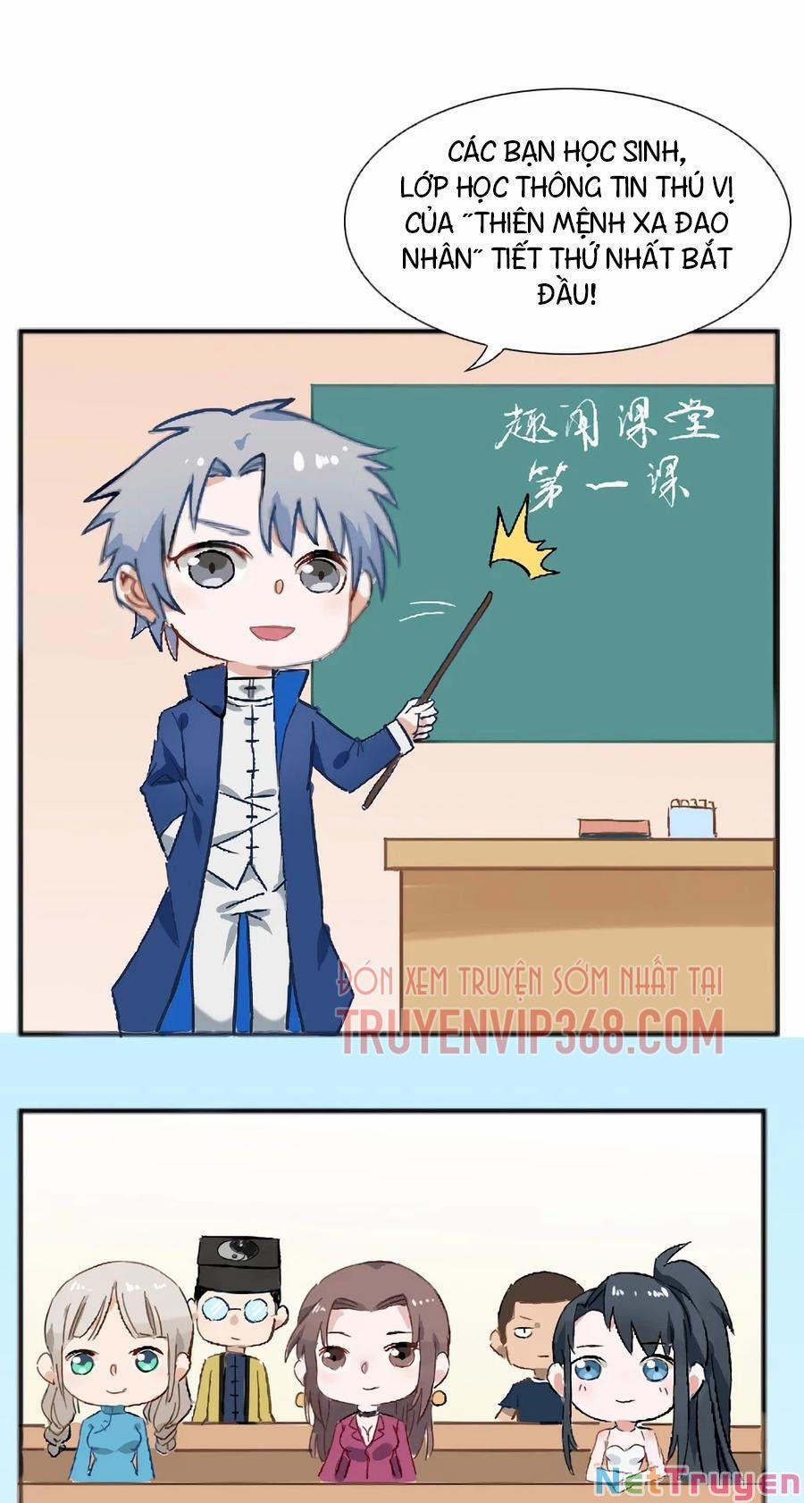 Thiên Mệnh Xa Đao Nhân 32 trang 62