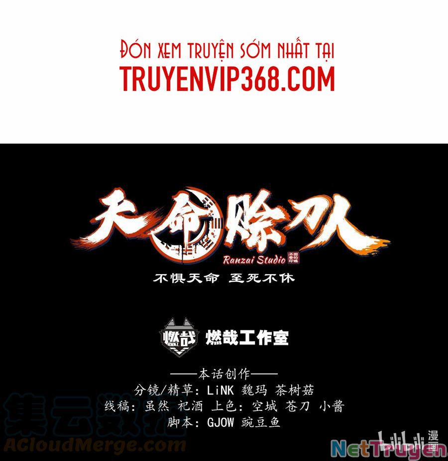 Thiên Mệnh Xa Đao Nhân 32 trang 69