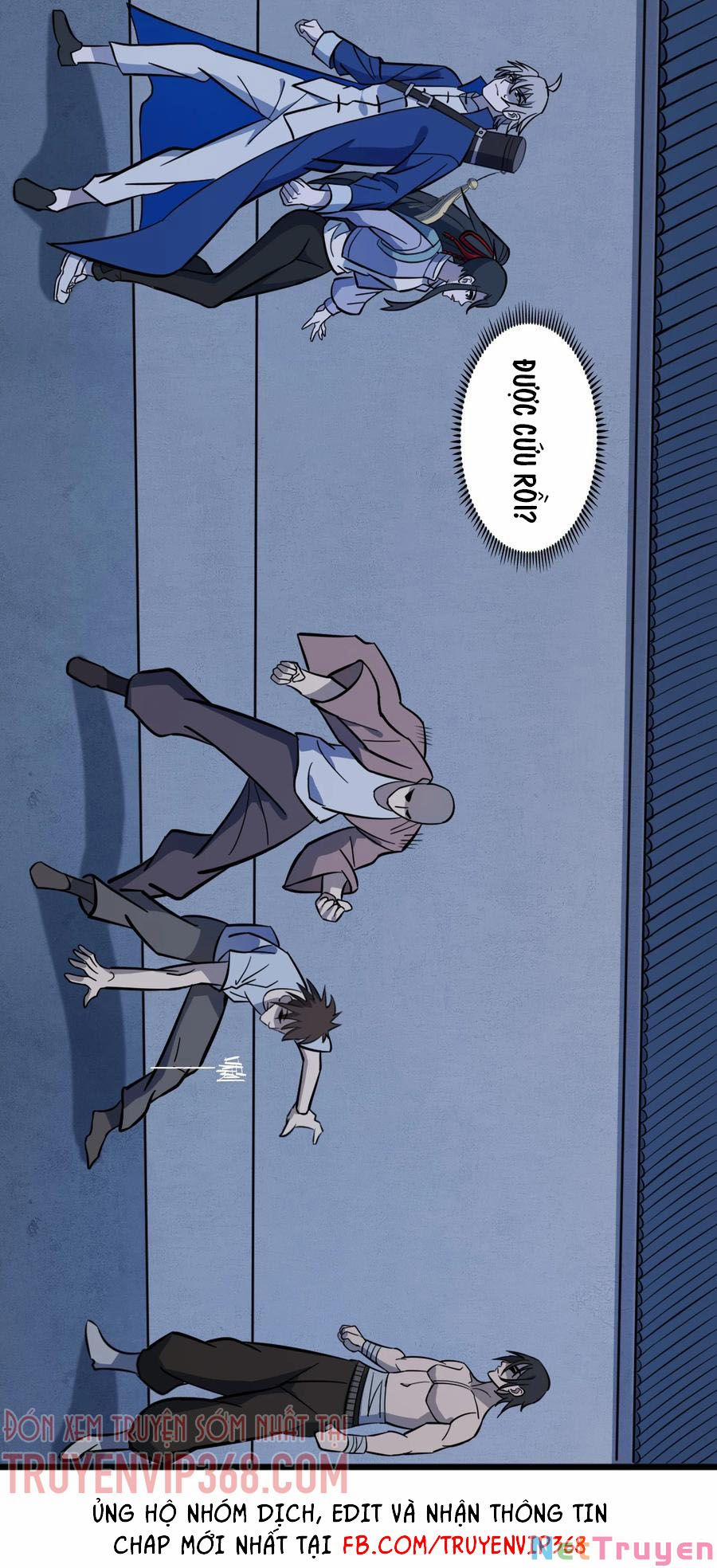 Thiên Mệnh Xa Đao Nhân 33 trang 20