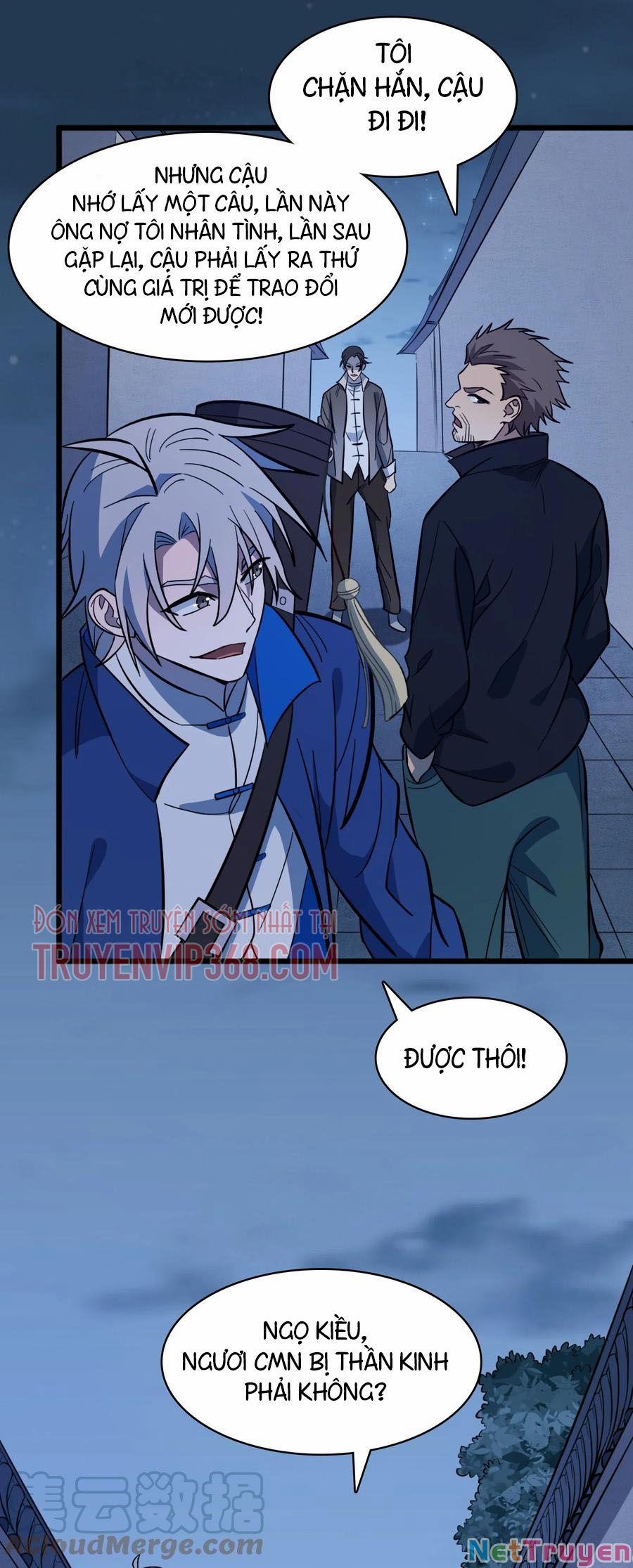 Thiên Mệnh Xa Đao Nhân 33 trang 21