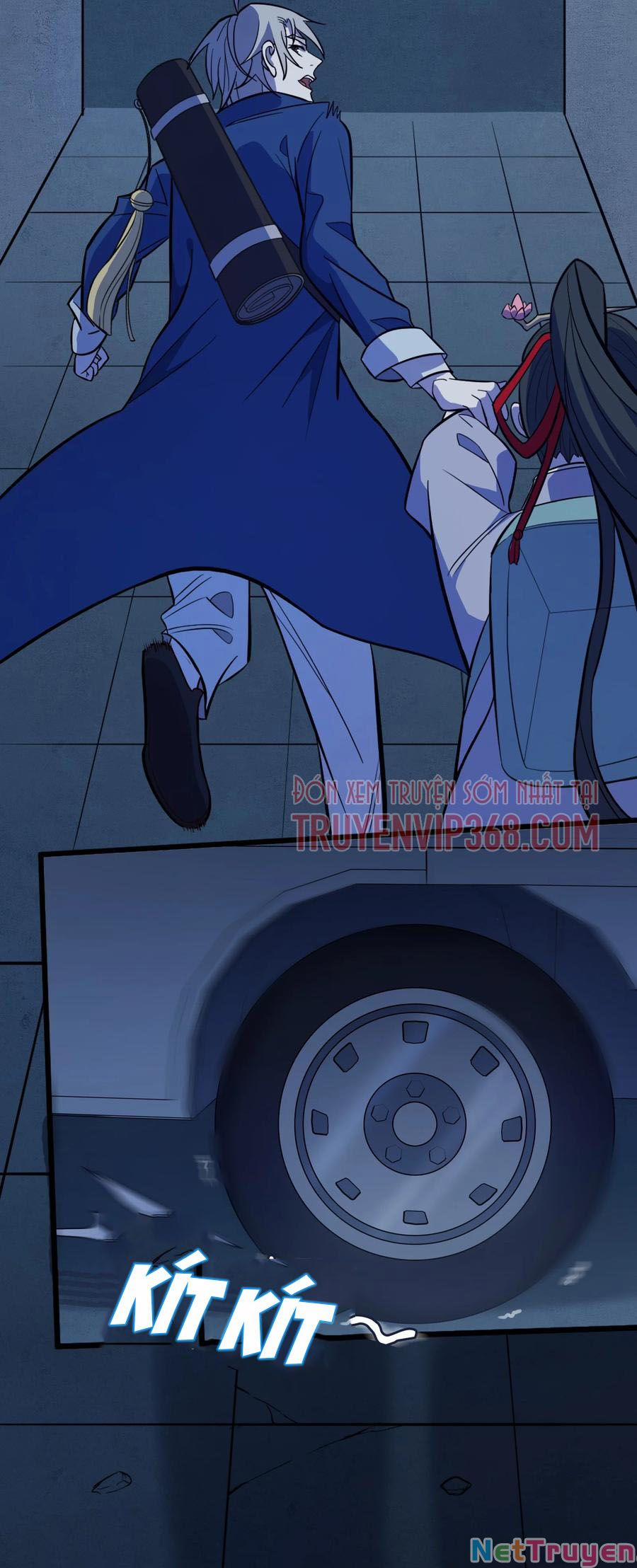 Thiên Mệnh Xa Đao Nhân 33 trang 26