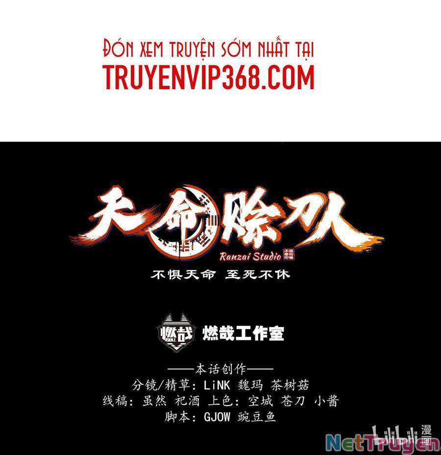 Thiên Mệnh Xa Đao Nhân 33 trang 53