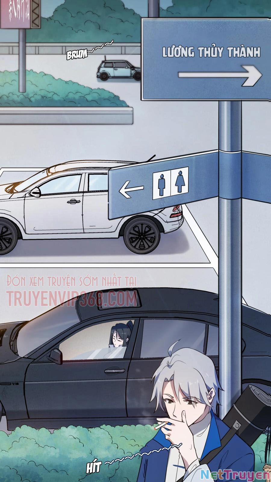 Thiên Mệnh Xa Đao Nhân 34 trang 2