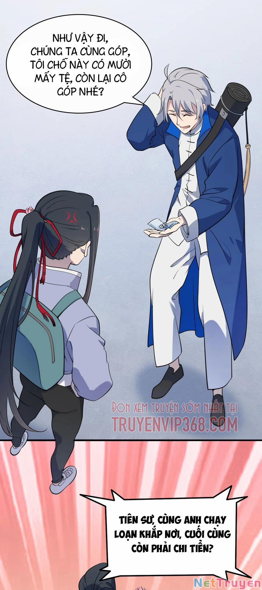 Thiên Mệnh Xa Đao Nhân 34 trang 20