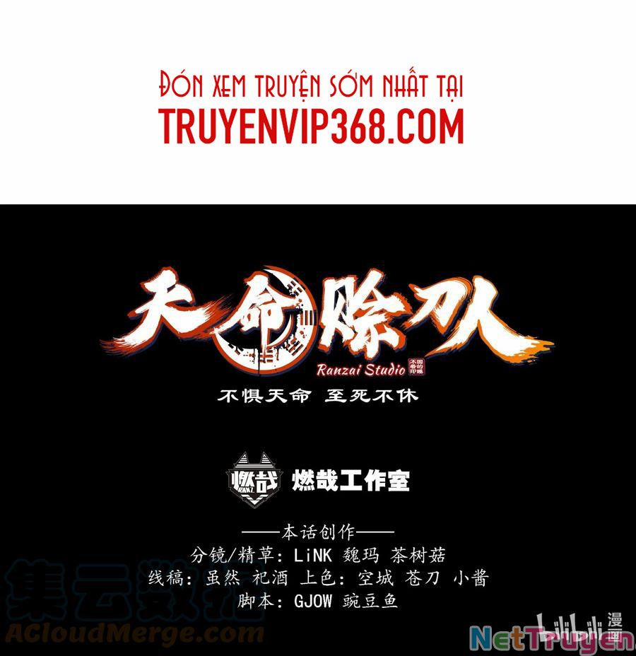 Thiên Mệnh Xa Đao Nhân 34 trang 66