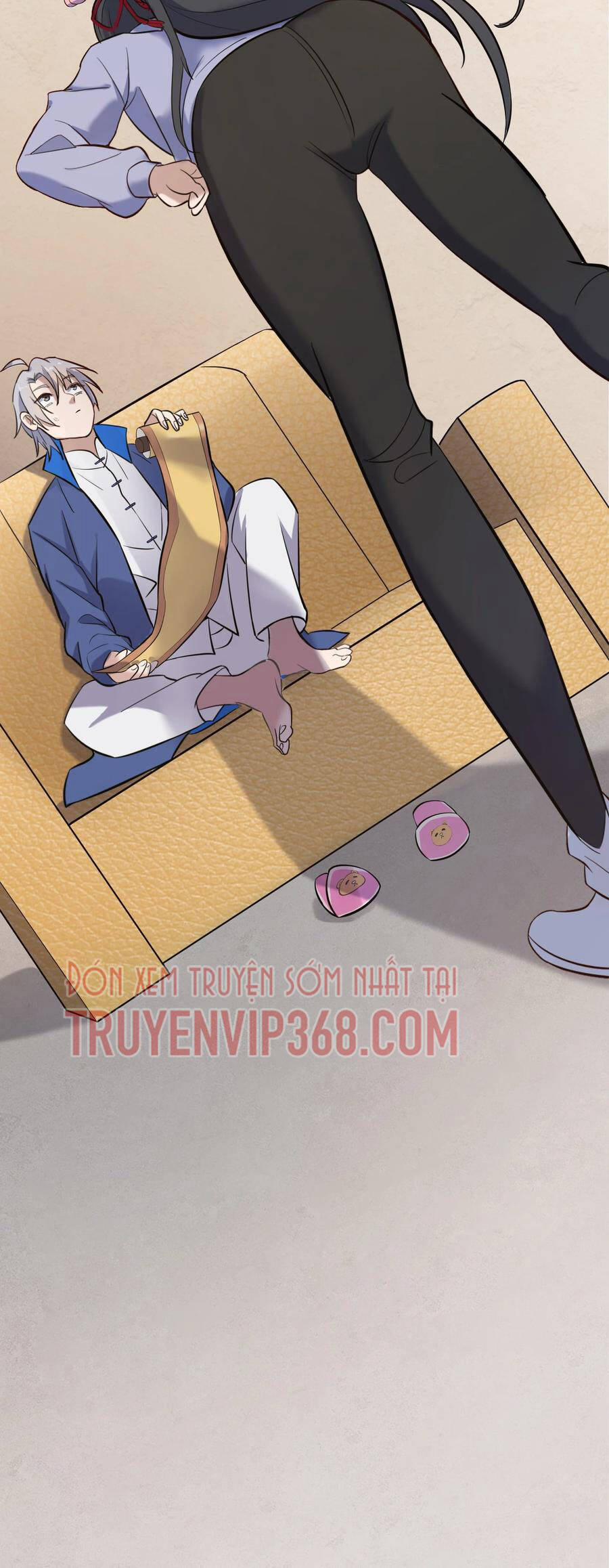 Thiên Mệnh Xa Đao Nhân 36 trang 18