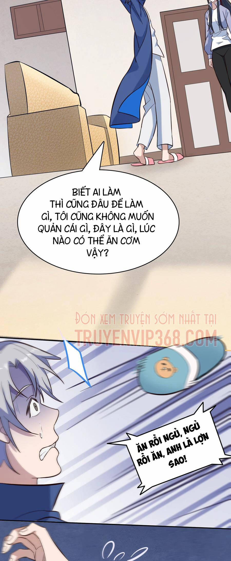 Thiên Mệnh Xa Đao Nhân 36 trang 21