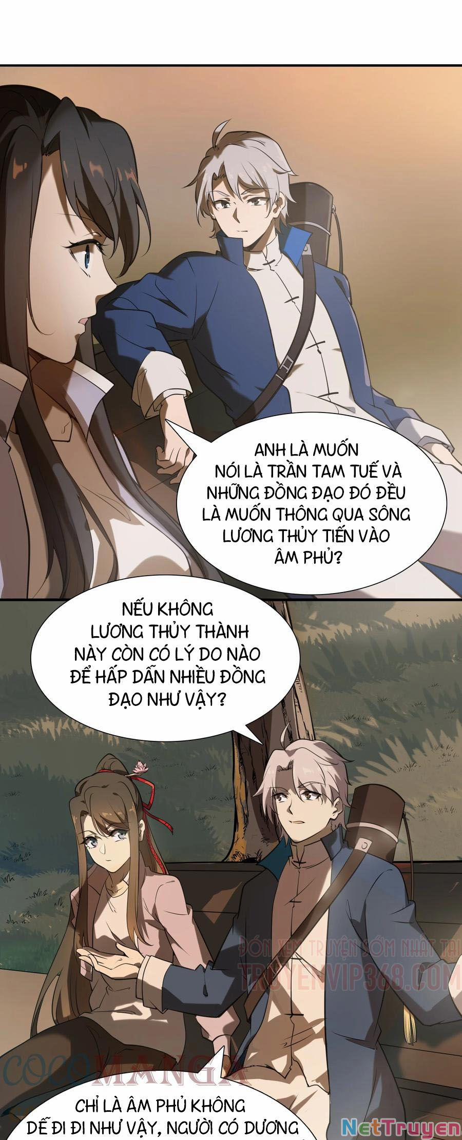 Thiên Mệnh Xa Đao Nhân 37 trang 22