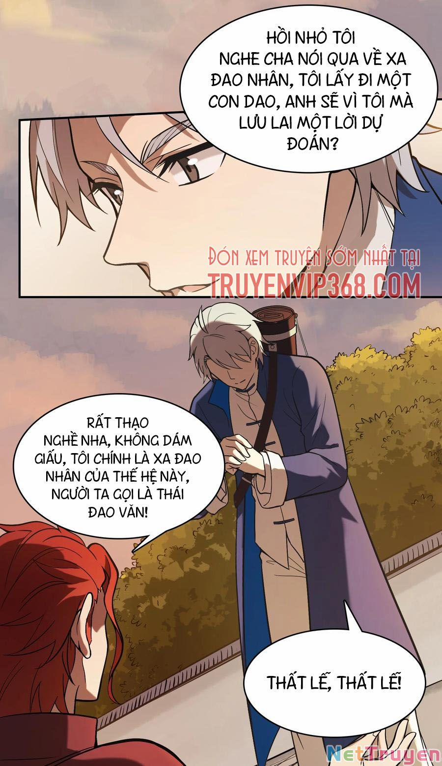 Thiên Mệnh Xa Đao Nhân 37 trang 39
