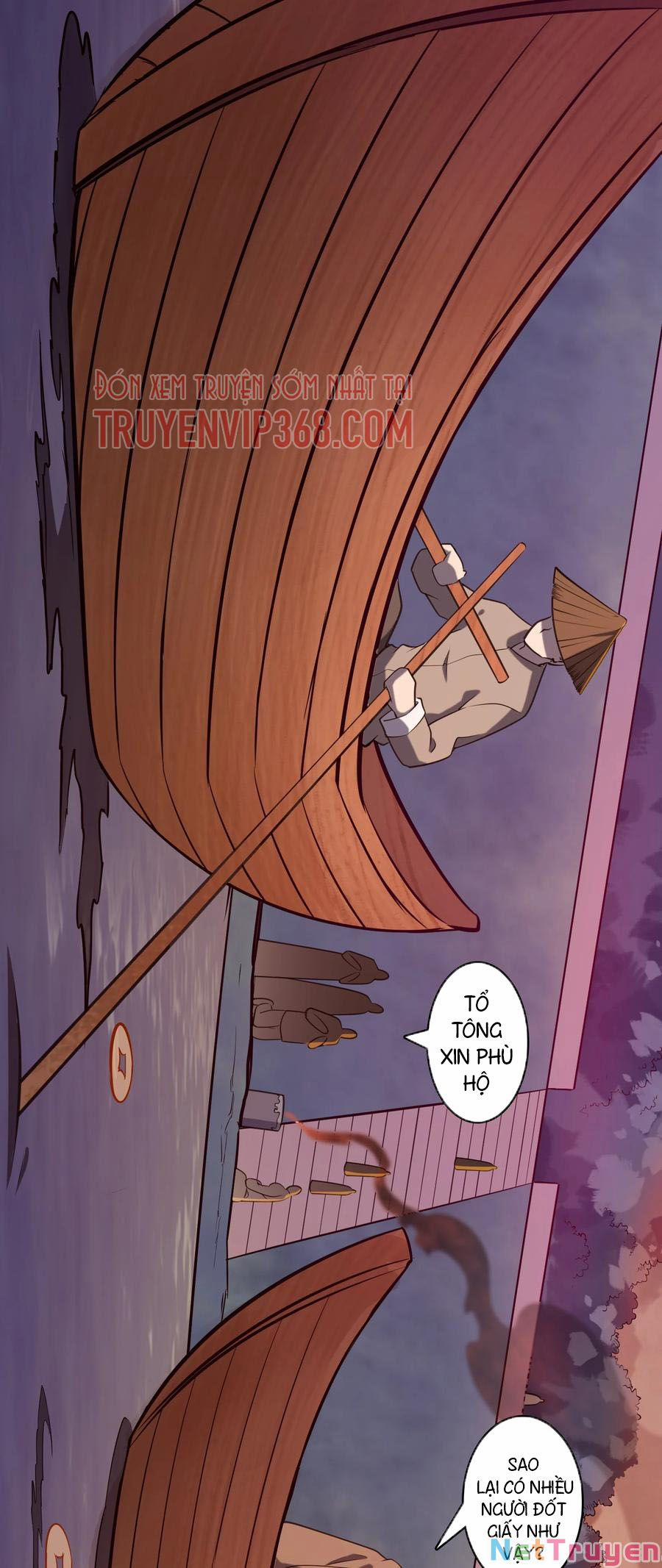 Thiên Mệnh Xa Đao Nhân 38 trang 3