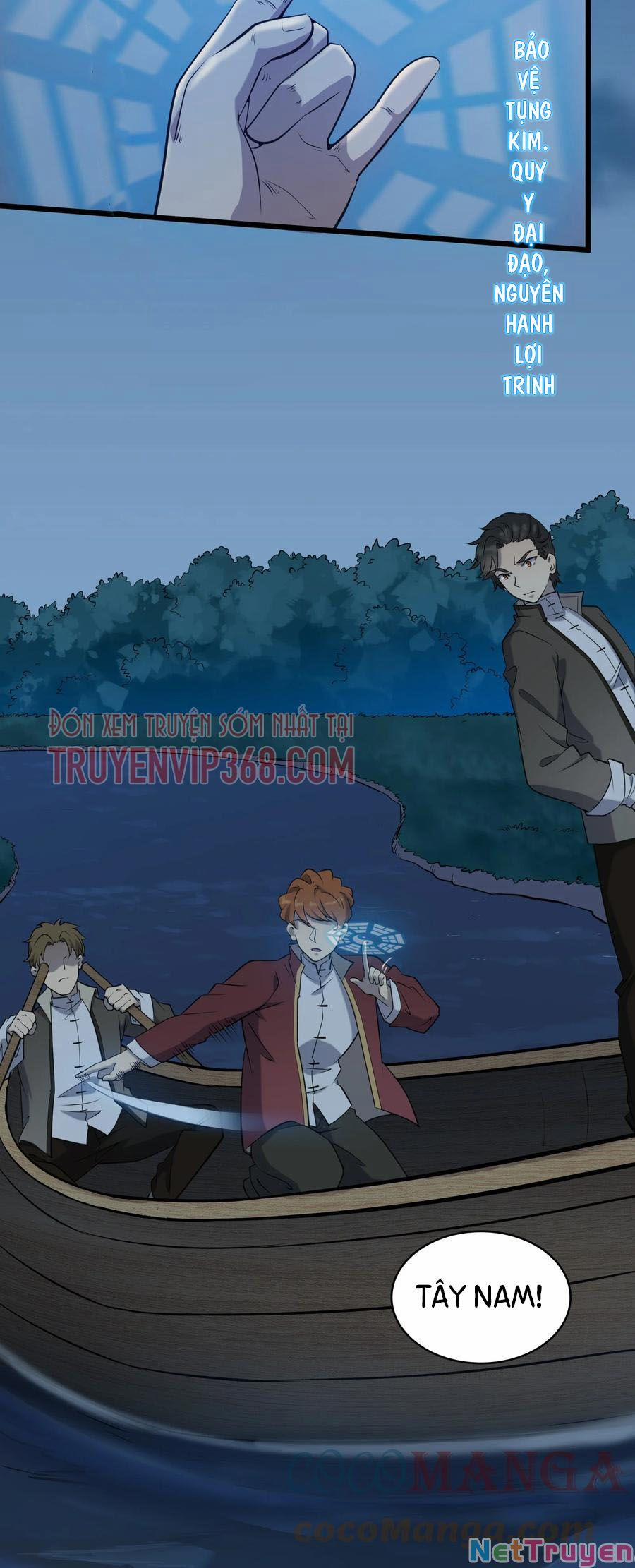 Thiên Mệnh Xa Đao Nhân 38 trang 34