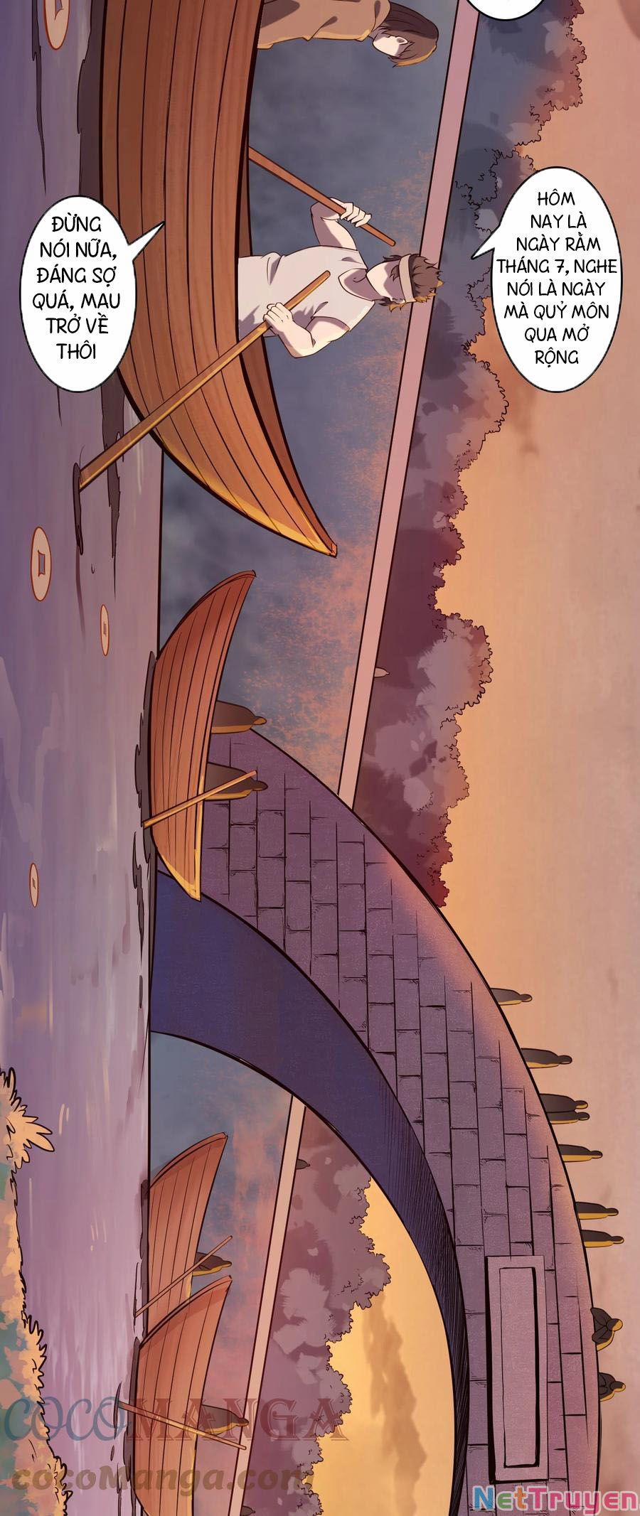 Thiên Mệnh Xa Đao Nhân 38 trang 4