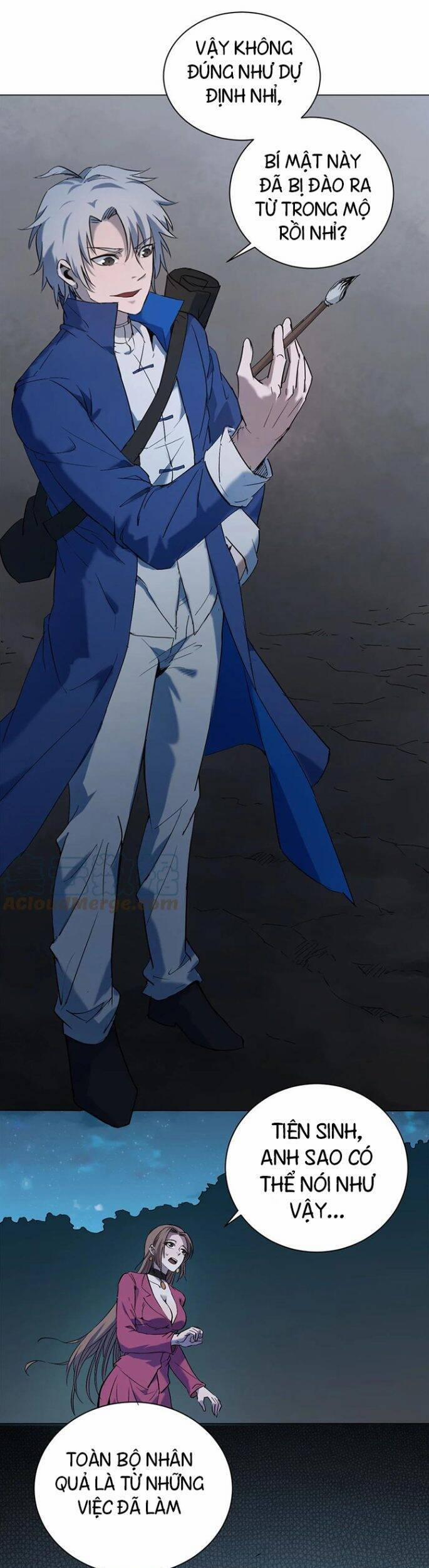 Thiên Mệnh Xa Đao Nhân 4 trang 13