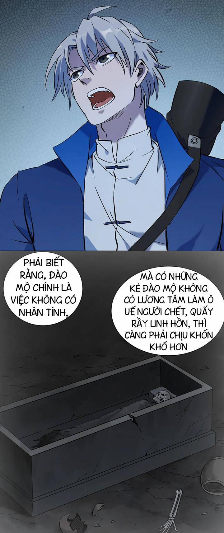 Thiên Mệnh Xa Đao Nhân 4 trang 15