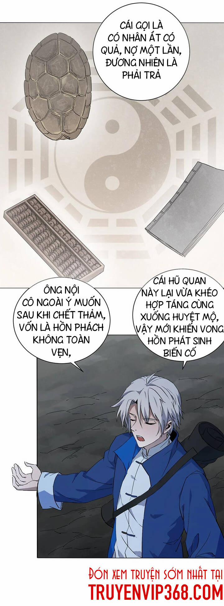 Thiên Mệnh Xa Đao Nhân 4 trang 17