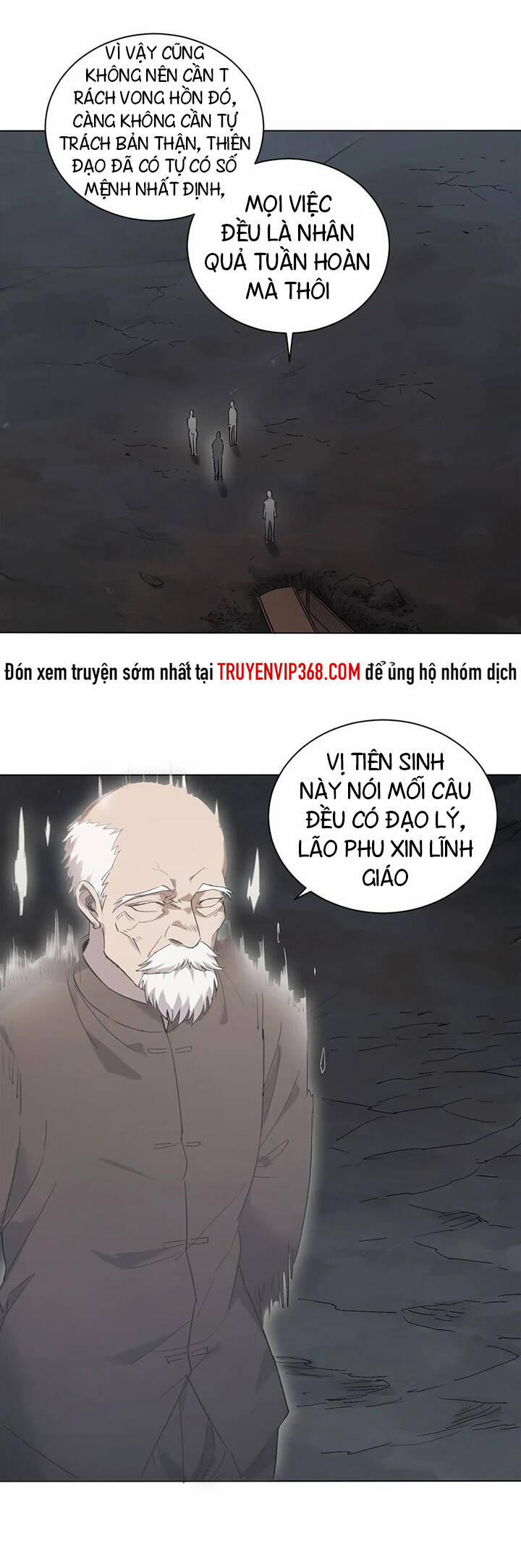 Thiên Mệnh Xa Đao Nhân 4 trang 18