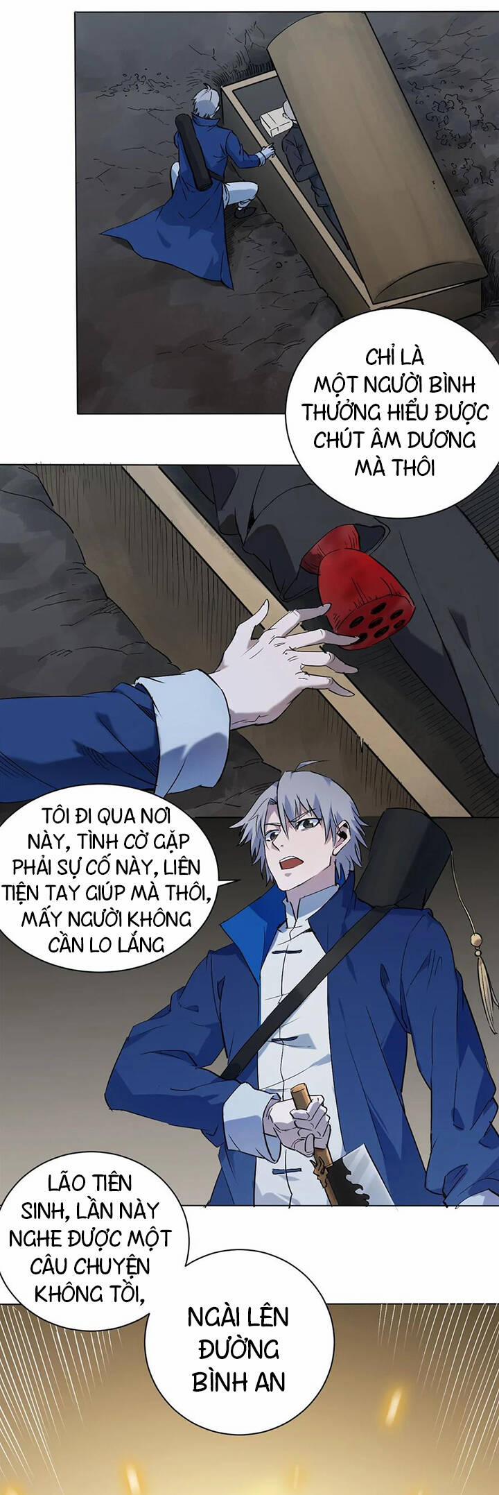 Thiên Mệnh Xa Đao Nhân 4 trang 20