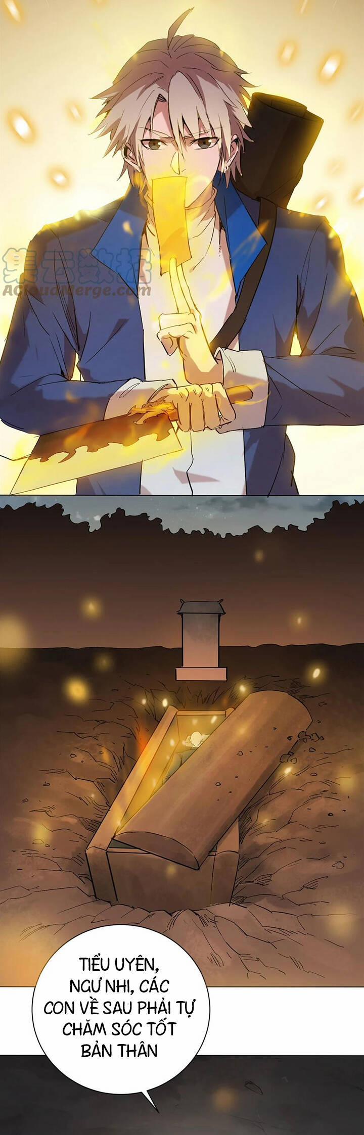 Thiên Mệnh Xa Đao Nhân 4 trang 21