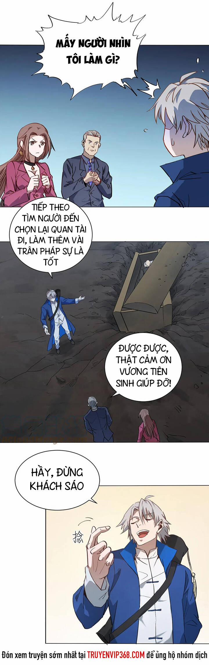 Thiên Mệnh Xa Đao Nhân 4 trang 24