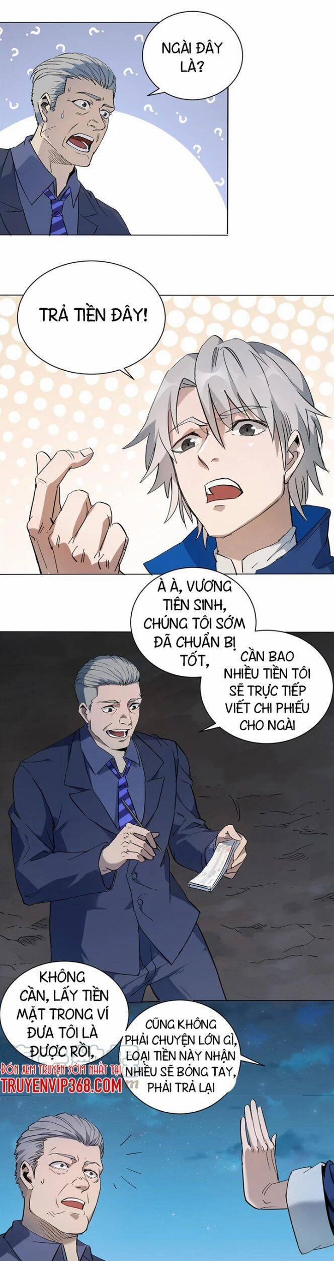 Thiên Mệnh Xa Đao Nhân 4 trang 25