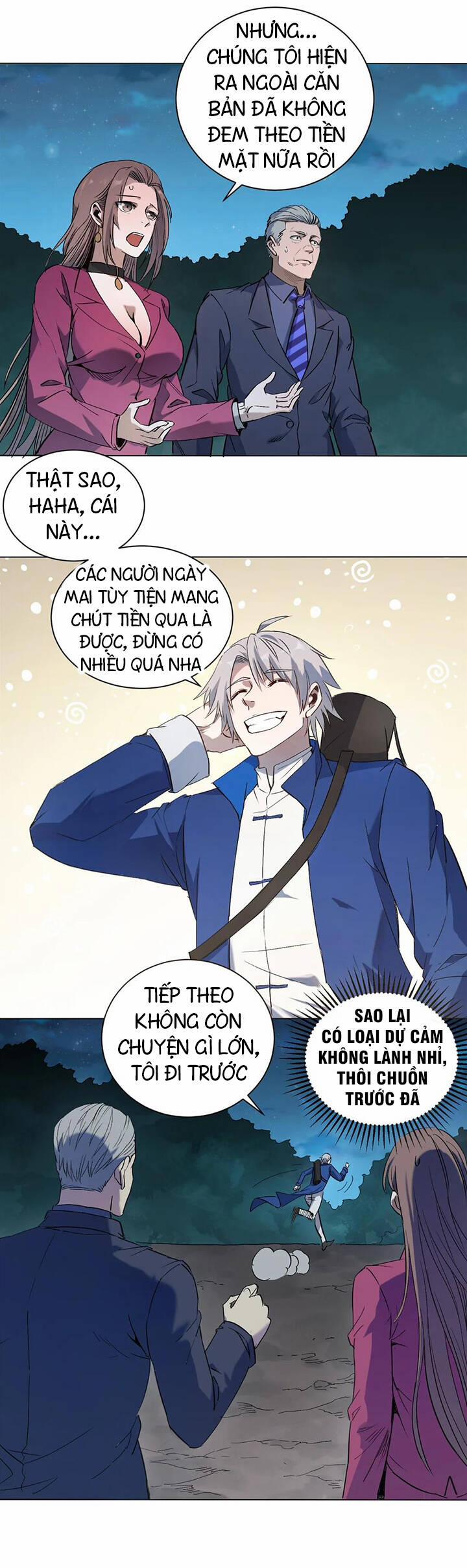 Thiên Mệnh Xa Đao Nhân 4 trang 27