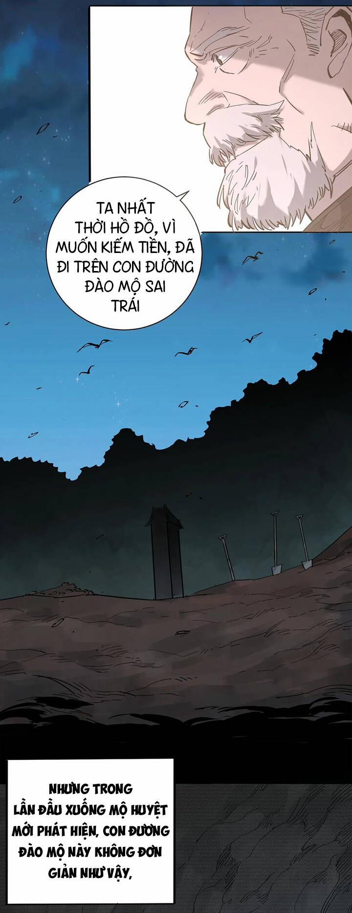 Thiên Mệnh Xa Đao Nhân 4 trang 3