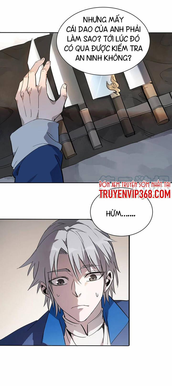 Thiên Mệnh Xa Đao Nhân 4 trang 32