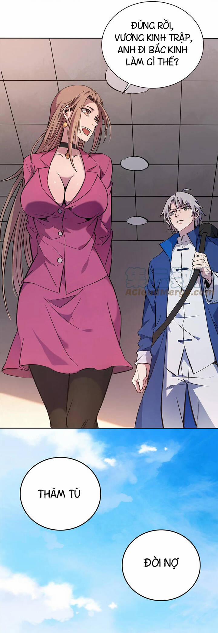 Thiên Mệnh Xa Đao Nhân 4 trang 34