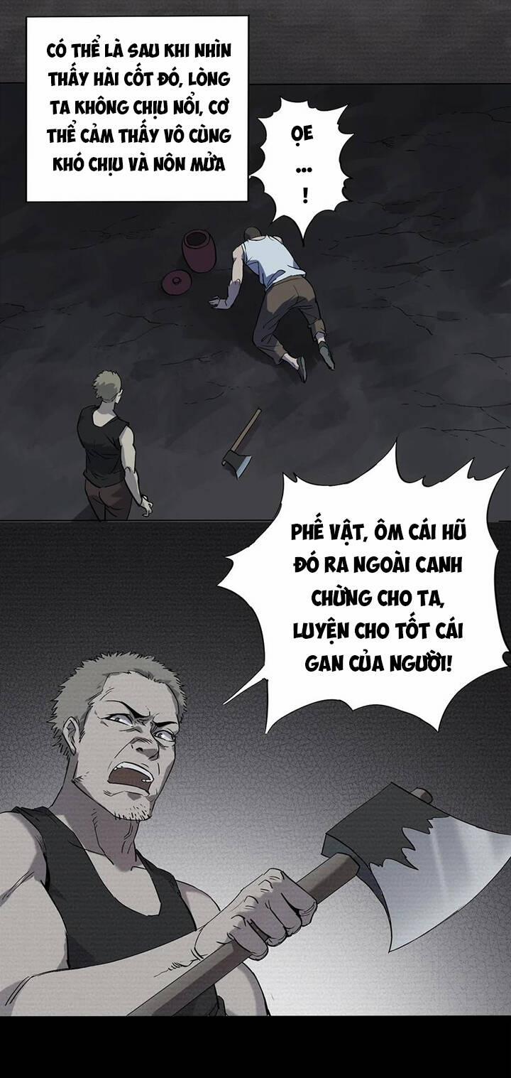 Thiên Mệnh Xa Đao Nhân 4 trang 9