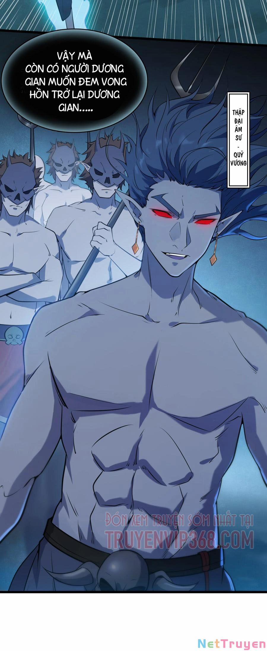 Thiên Mệnh Xa Đao Nhân 40 trang 19