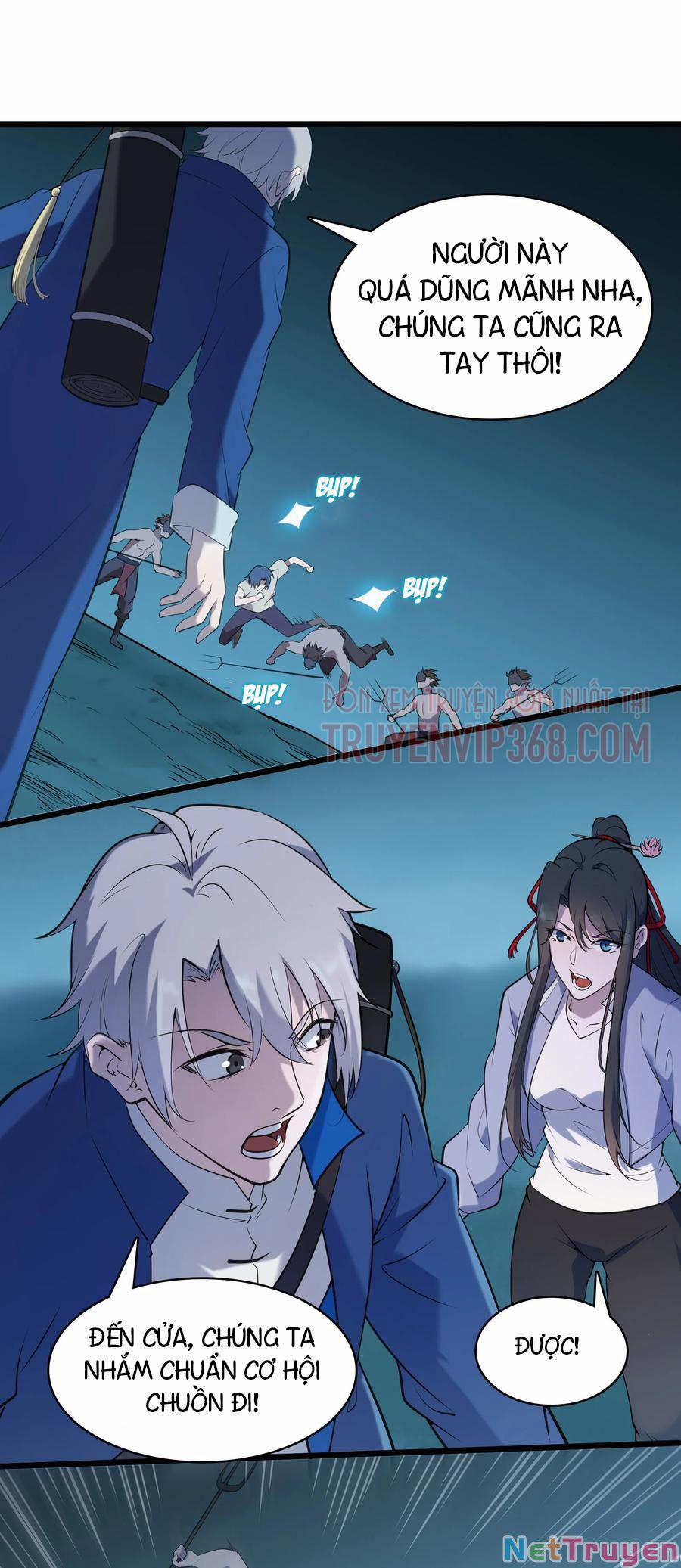 Thiên Mệnh Xa Đao Nhân 40 trang 56