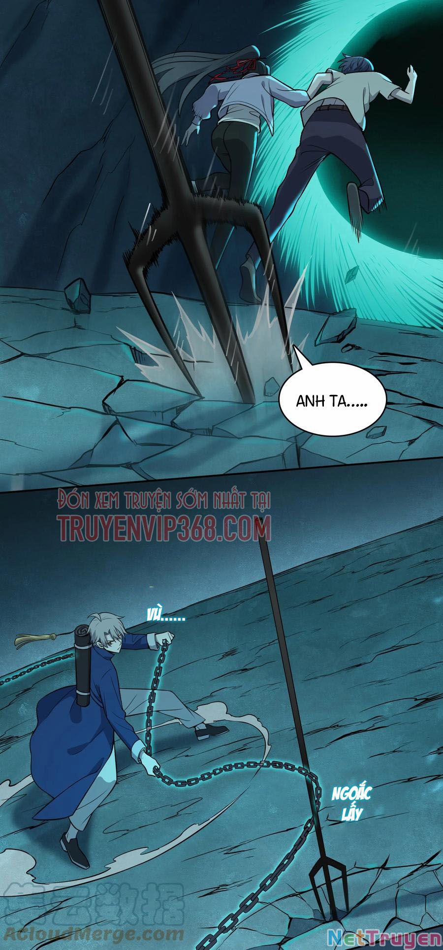 Thiên Mệnh Xa Đao Nhân 41 trang 34