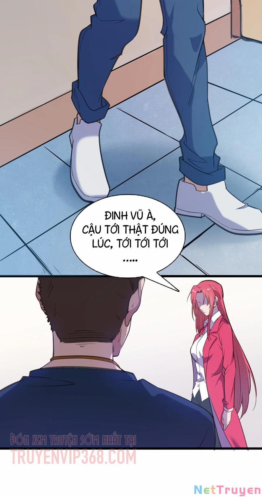 Thiên Mệnh Xa Đao Nhân 44 trang 38