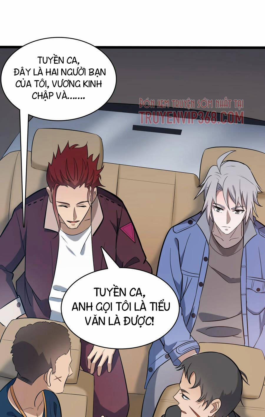 Thiên Mệnh Xa Đao Nhân 45 trang 16