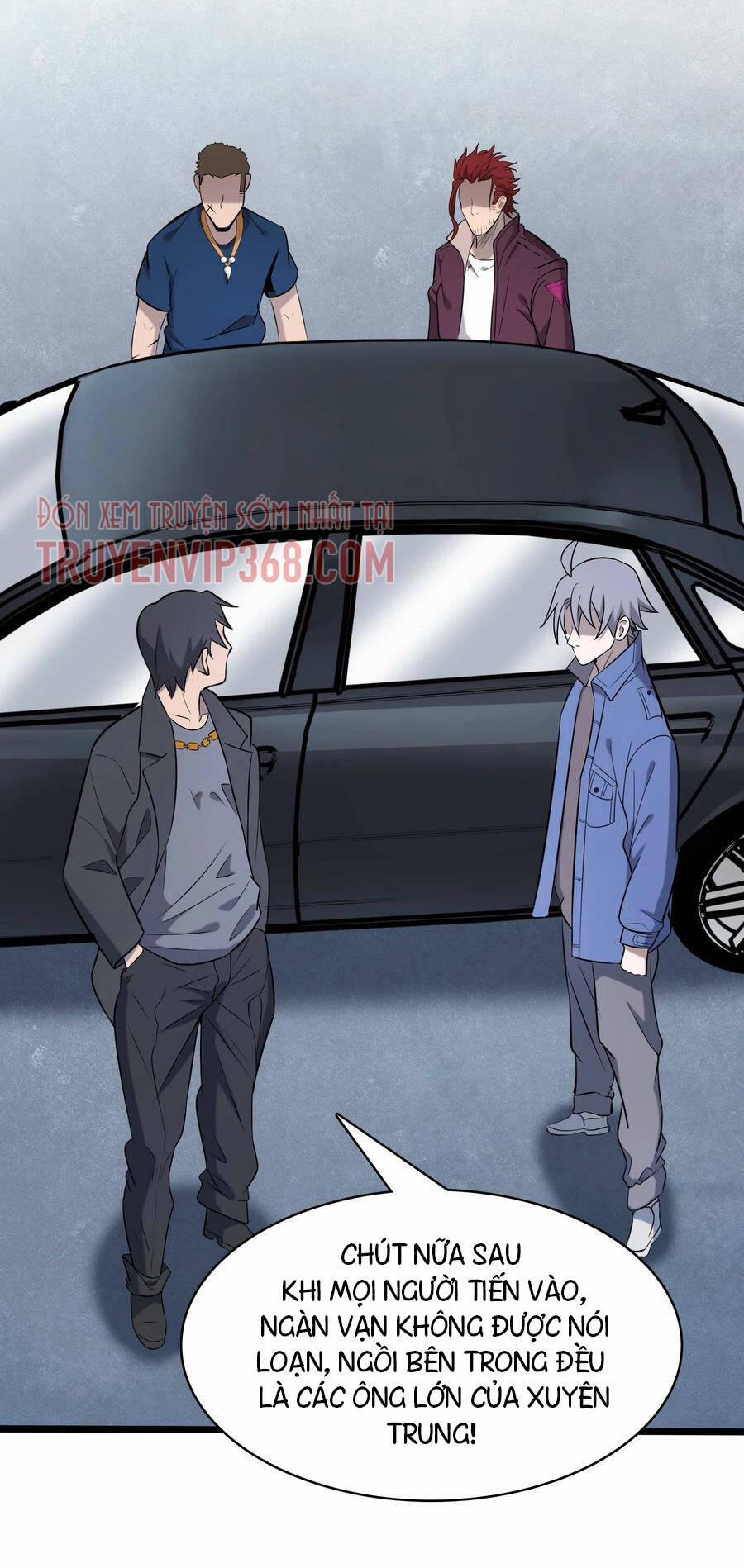 Thiên Mệnh Xa Đao Nhân 45 trang 34