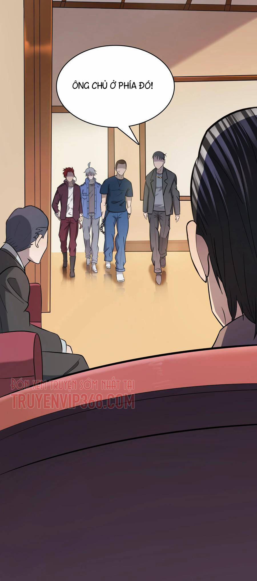 Thiên Mệnh Xa Đao Nhân 45 trang 37