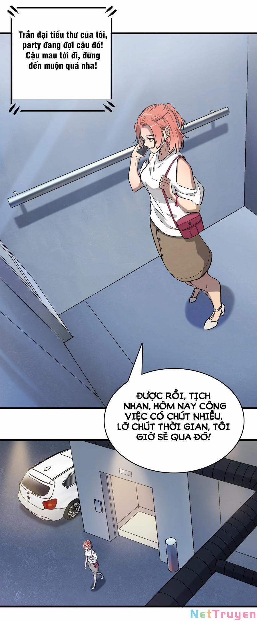 Thiên Mệnh Xa Đao Nhân 46 trang 22