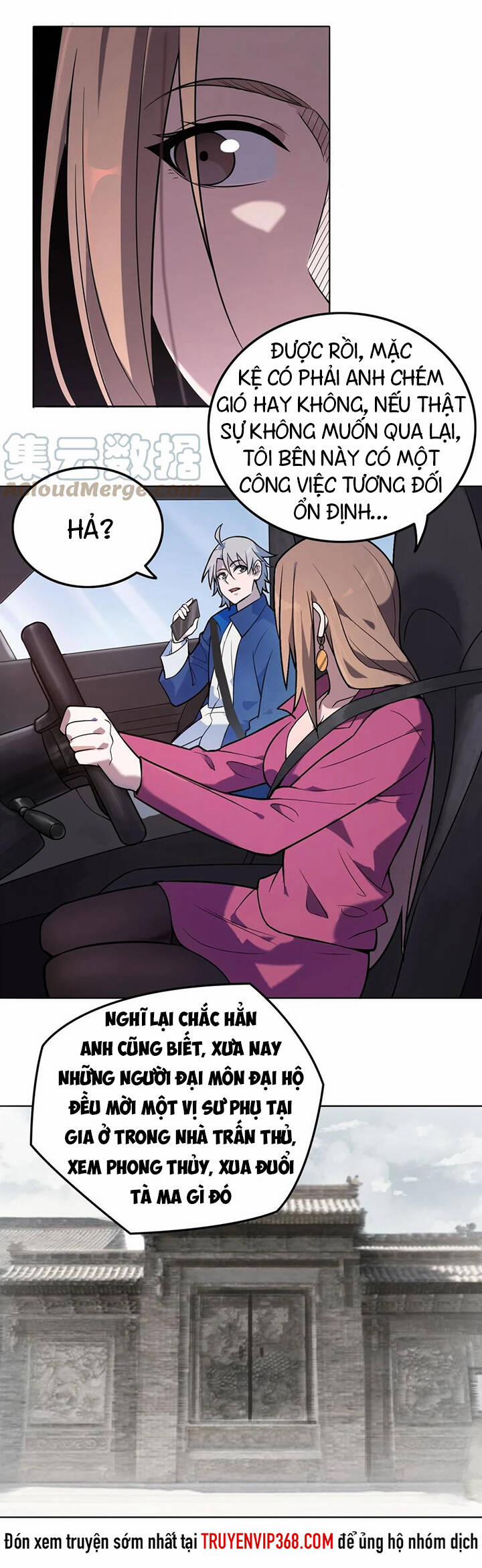 Thiên Mệnh Xa Đao Nhân 5 trang 27