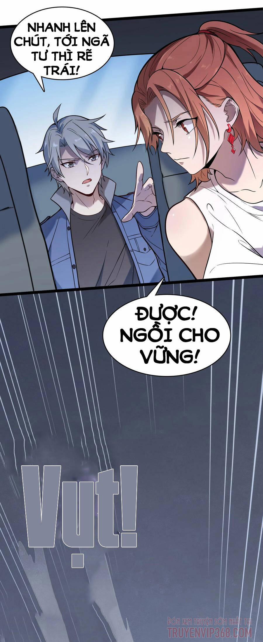 Thiên Mệnh Xa Đao Nhân 50 trang 25