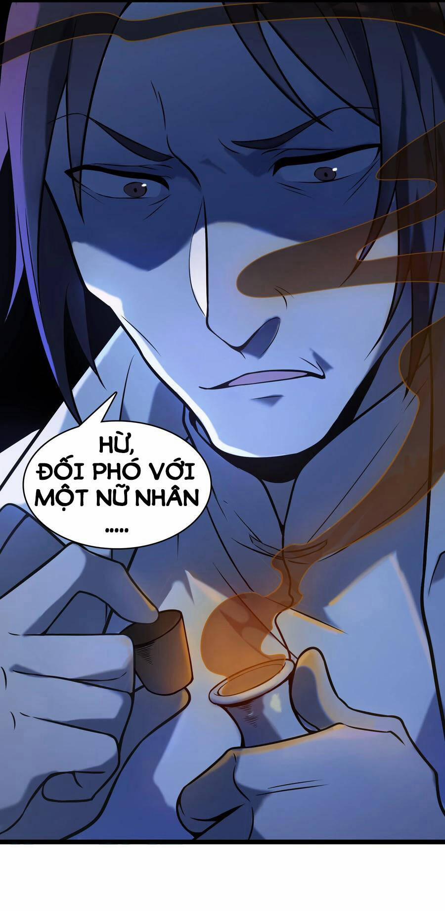 Thiên Mệnh Xa Đao Nhân 50 trang 28