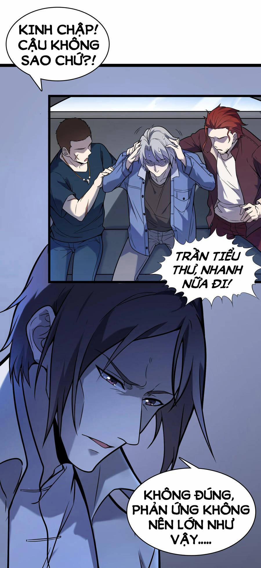 Thiên Mệnh Xa Đao Nhân 50 trang 33