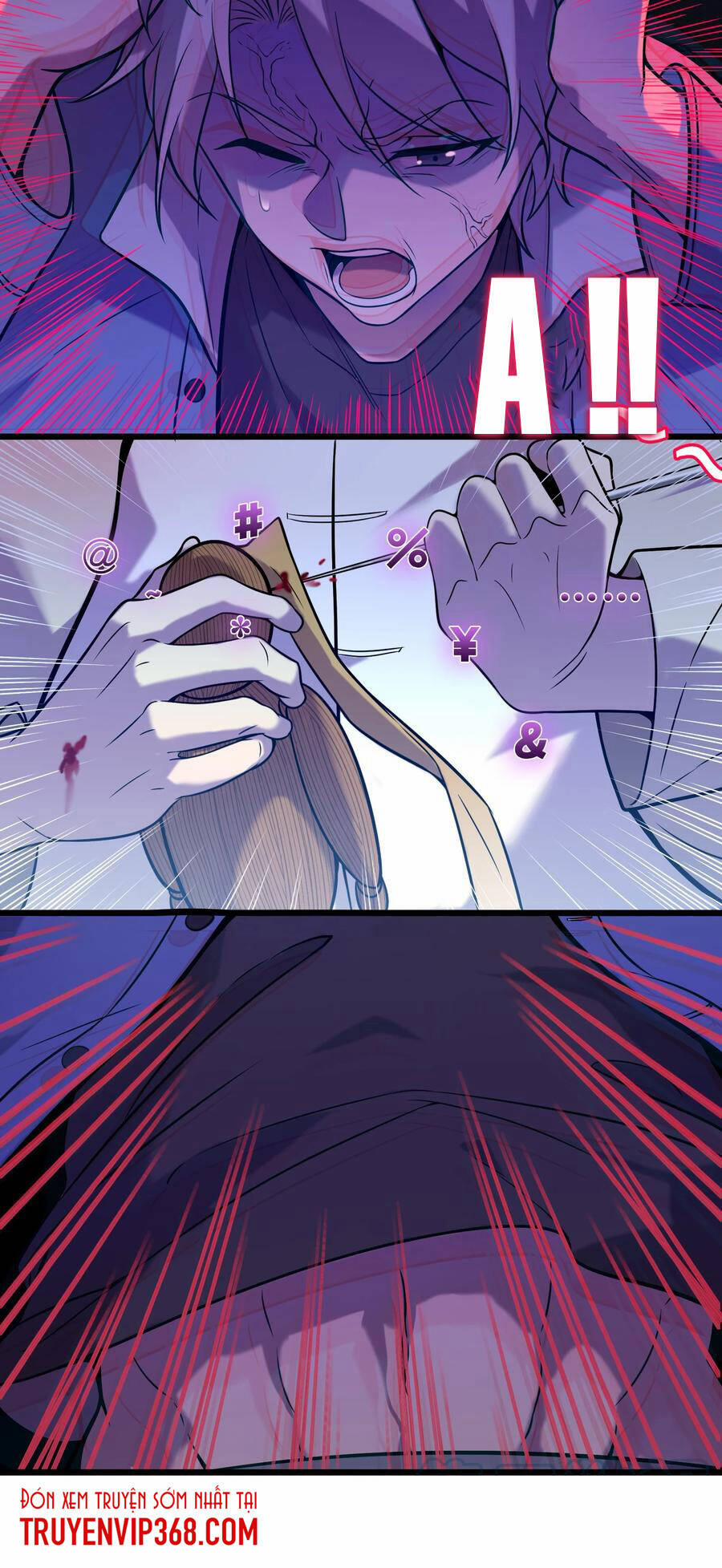 Thiên Mệnh Xa Đao Nhân 50 trang 37