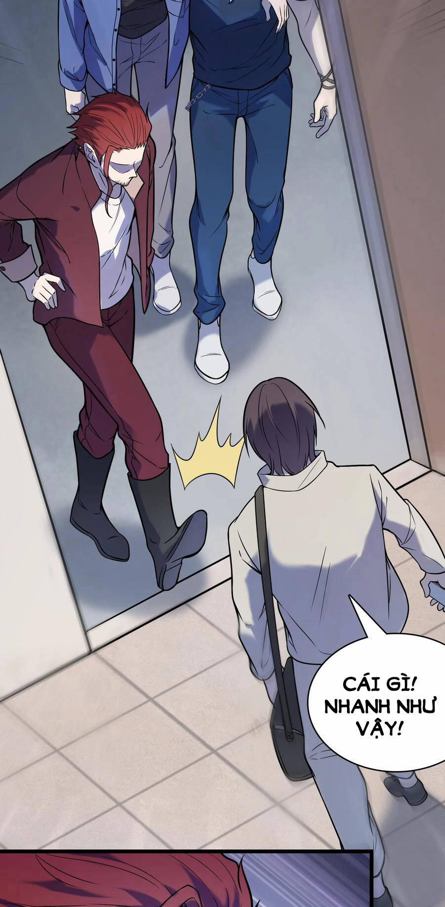 Thiên Mệnh Xa Đao Nhân 50 trang 54