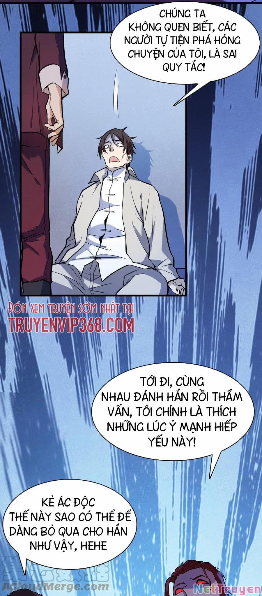 Thiên Mệnh Xa Đao Nhân 51 trang 9