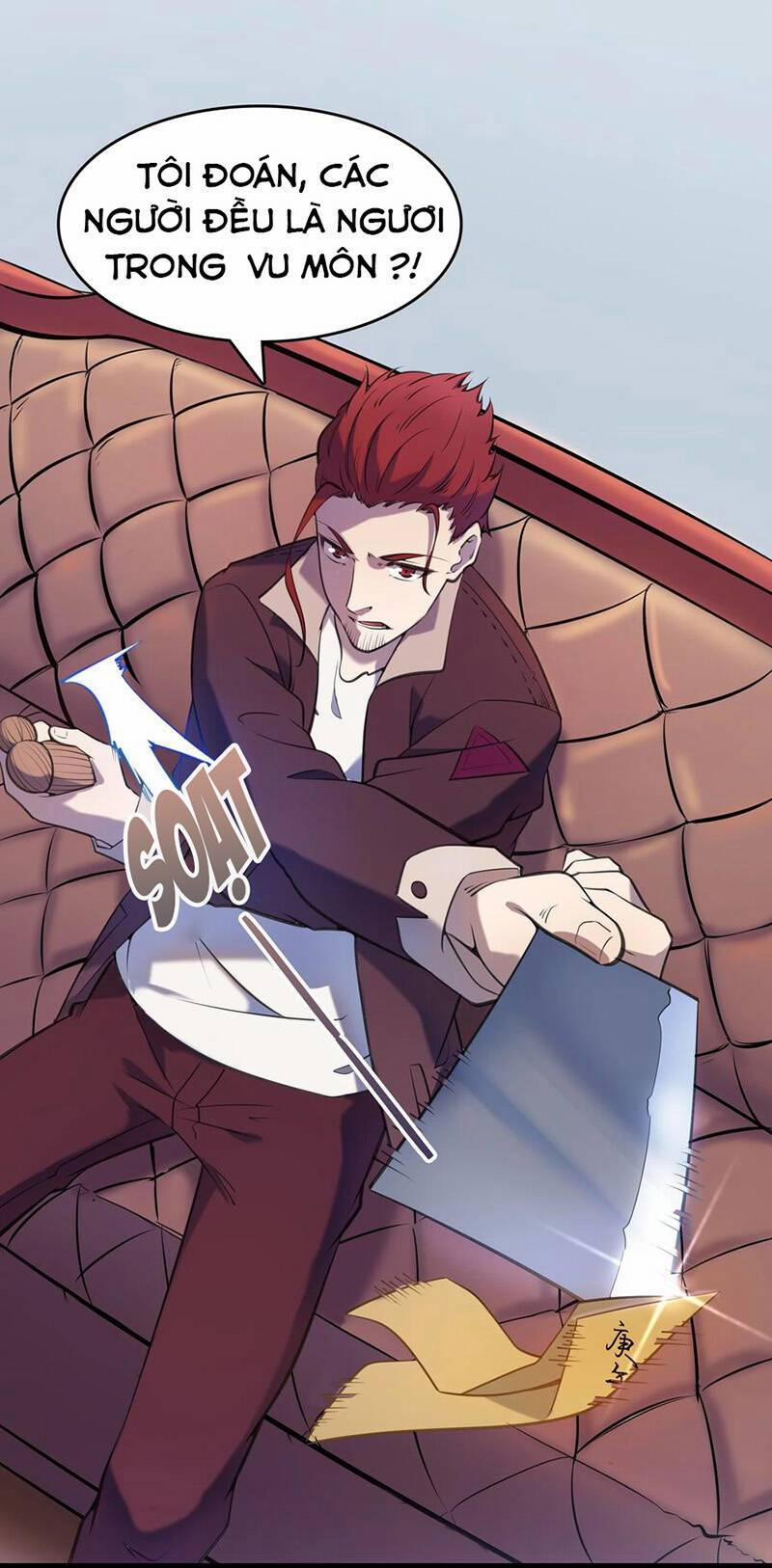 Thiên Mệnh Xa Đao Nhân 52 trang 6