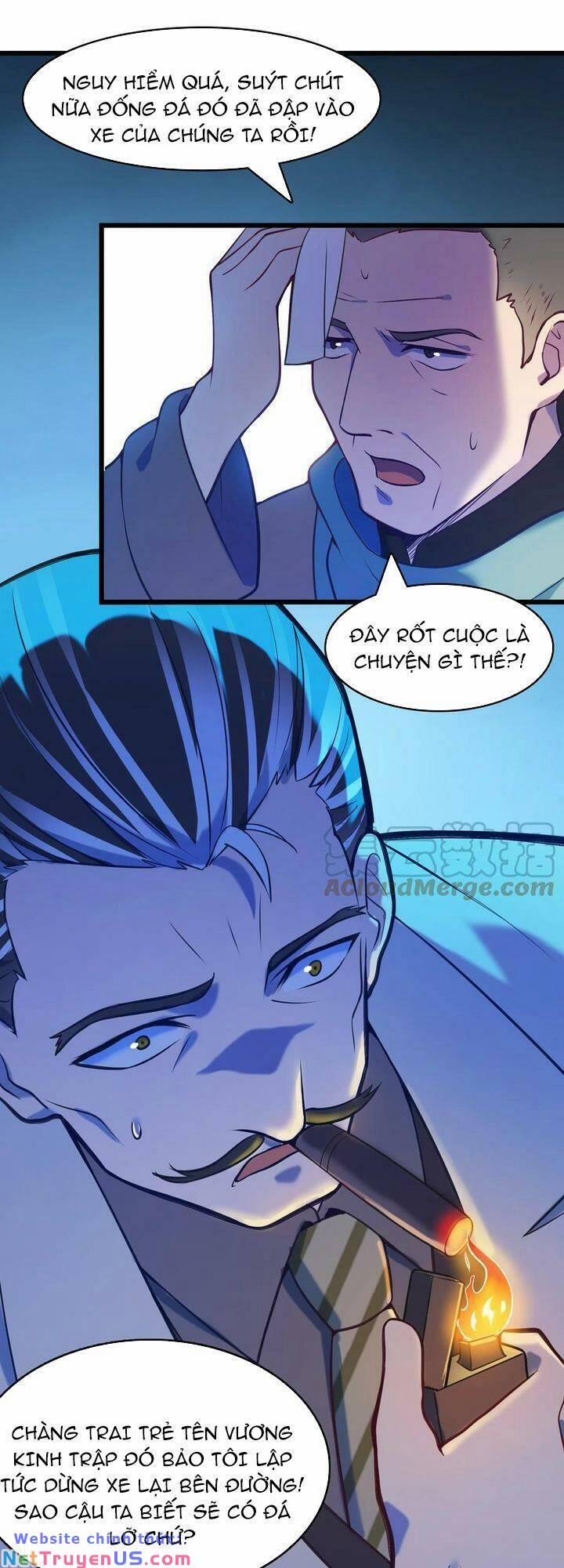 Thiên Mệnh Xa Đao Nhân 55 trang 16