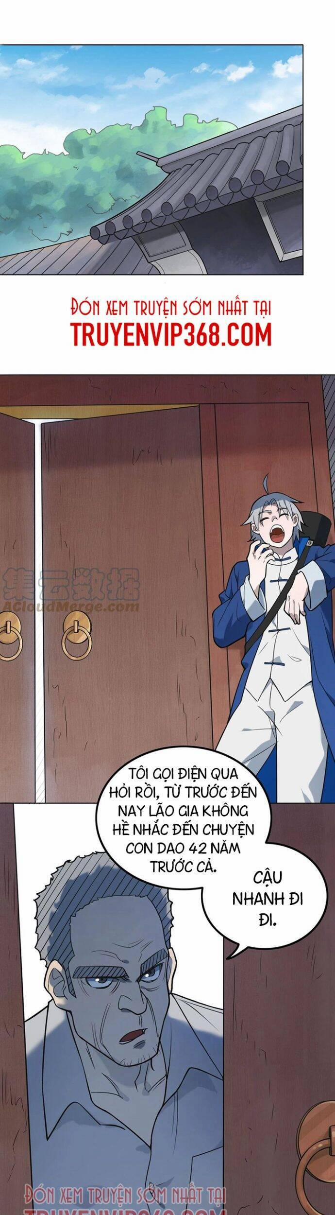 Thiên Mệnh Xa Đao Nhân 6 trang 16